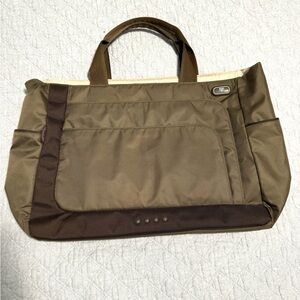 Tumi Tech Nylon tote bag Olive Green